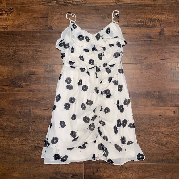 All In Favor Ruffle Cinch Dress - Picture 2 of 6